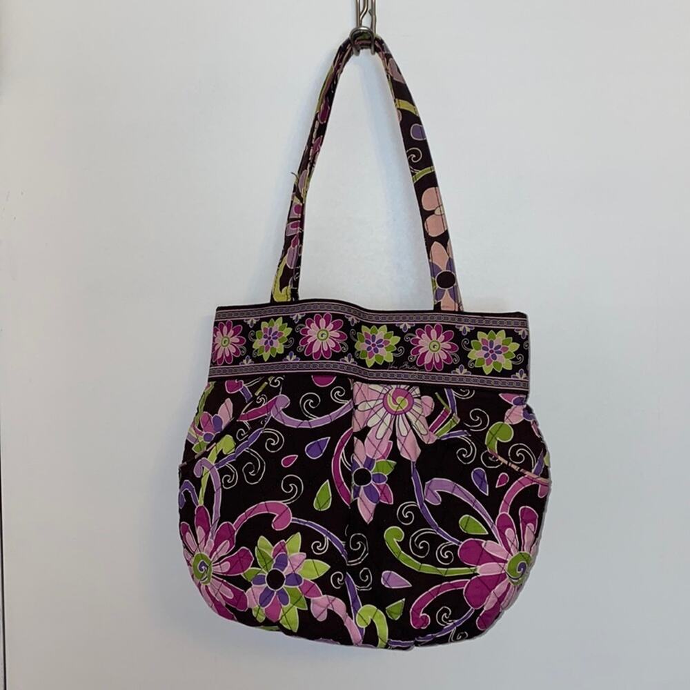 Vera Bradley Purple Punch Purse